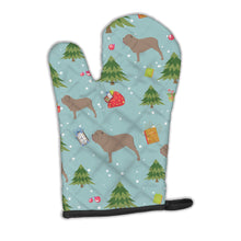 Load image into Gallery viewer, Christmas Neapolitan Mastiff Oven Mitt BB4889OVMT