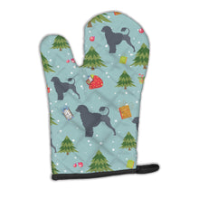 Load image into Gallery viewer, Christmas Portuguese Water Dog Oven Mitt BB4892OVMT
