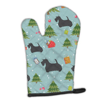 Load image into Gallery viewer, Christmas Scottish Terrier Oven Mitt BB4893OVMT