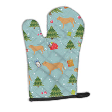 Load image into Gallery viewer, Christmas Dogue de Bordeaux Oven Mitt BB4894OVMT