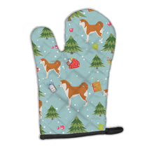 Load image into Gallery viewer, Christmas Akita Oven Mitt BB4896OVMT