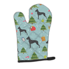 Load image into Gallery viewer, Christmas Great Dane Oven Mitt BB4899OVMT