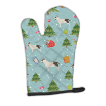 Load image into Gallery viewer, Christmas Bull Terrier Oven Mitt BB4902OVMT