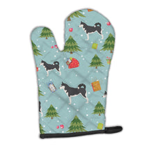 Load image into Gallery viewer, Christmas Siberian Husky Oven Mitt BB4904OVMT