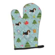 Load image into Gallery viewer, Christmas Beagle Oven Mitt BB4910OVMT