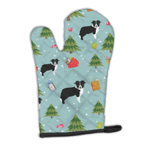 Load image into Gallery viewer, Christmas Border Collie Oven Mitt BB4913OVMT