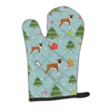 Load image into Gallery viewer, Christmas Boxer Oven Mitt BB4916OVMT