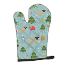 Load image into Gallery viewer, Christmas Bullmastiff Oven Mitt BB4918OVMT