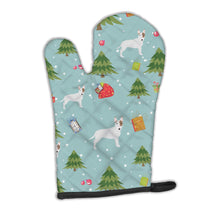 Load image into Gallery viewer, Christmas Bull Terrier Oven Mitt BB4919OVMT