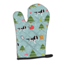Load image into Gallery viewer, Christmas Cavalier King Charles Spaniel Tricolor Oven Mitt BB4920OVMT