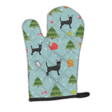 Load image into Gallery viewer, Christmas Black Chihuahua Oven Mitt BB4929OVMT