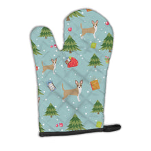 Load image into Gallery viewer, Christmas Brindle Chihuahua Oven Mitt BB4932OVMT