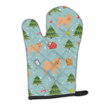 Load image into Gallery viewer, Christmas Chow Chow Oven Mitt BB4937OVMT