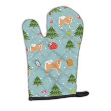 Load image into Gallery viewer, Christmas Icelandic Shepherd Oven Mitt BB4960OVMT
