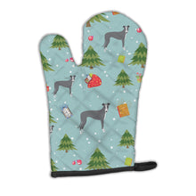 Load image into Gallery viewer, Christmas Italian Greyhound Oven Mitt BB4961OVMT