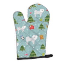 Load image into Gallery viewer, Christmas Maltese Oven Mitt BB4966OVMT