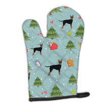 Load image into Gallery viewer, Christmas Manchester Terrier Oven Mitt BB4967OVMT