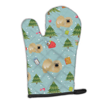 Load image into Gallery viewer, Christmas Pekingese Oven Mitt BB4970OVMT