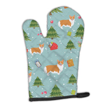 Load image into Gallery viewer, Christmas Pembroke Corgi Oven Mitt BB4971OVMT
