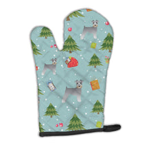 Load image into Gallery viewer, Christmas Schnauzer Oven Mitt BB4978OVMT