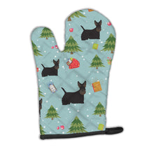 Load image into Gallery viewer, Christmas Scottish Terrier Oven Mitt BB4979OVMT