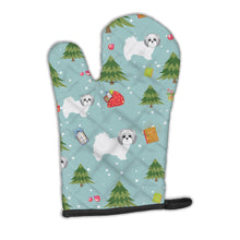 Load image into Gallery viewer, Christmas Shih Tzu Oven Mitt BB4981OVMT