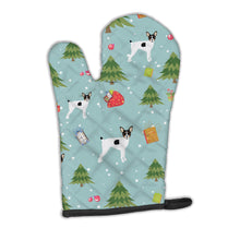 Load image into Gallery viewer, Christmas Toy Fox Terrier Oven Mitt BB4987OVMT