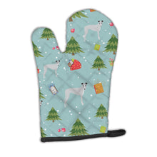 Load image into Gallery viewer, Christmas Whippet Oven Mitt BB4989OVMT