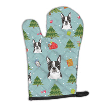 Load image into Gallery viewer, Christmas Boston Terrier Oven Mitt BB4992OVMT