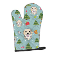 Load image into Gallery viewer, Christmas Golden Retriever Oven Mitt BB4994OVMT