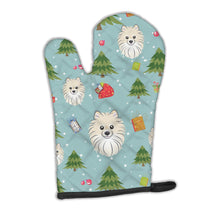 Load image into Gallery viewer, Christmas Pomeranian Oven Mitt BB4996OVMT