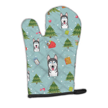 Load image into Gallery viewer, Christmas Alaskan Malamute Oven Mitt BB5007OVMT
