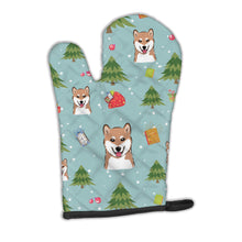 Load image into Gallery viewer, Christmas Shiba Inu Oven Mitt BB5014OVMT