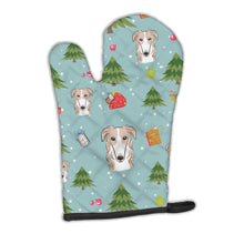 Load image into Gallery viewer, Christmas Borzoi Oven Mitt BB5017OVMT
