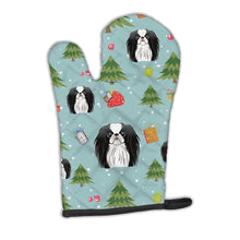 Load image into Gallery viewer, Christmas Japanese Chin Oven Mitt BB5019OVMT