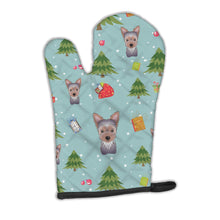 Load image into Gallery viewer, Christmas Yorkie Puppy Oven Mitt BB5021OVMT