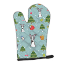 Load image into Gallery viewer, Christmas Italian Greyhound Oven Mitt BB5025OVMT