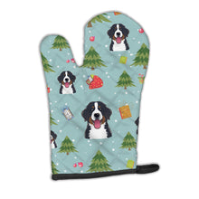 Load image into Gallery viewer, Christmas Bernese Mountain Dog Oven Mitt BB5026OVMT