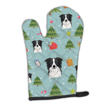 Load image into Gallery viewer, Christmas Border Collie Oven Mitt BB5030OVMT