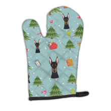 Load image into Gallery viewer, Christmas Doberman Pinscher Oven Mitt BB5034OVMT