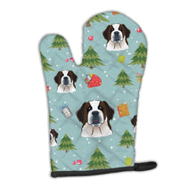 Load image into Gallery viewer, Christmas Saint Bernard Oven Mitt BB5035OVMT