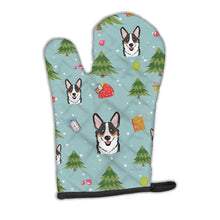 Load image into Gallery viewer, Christmas Tricolor Corgi Oven Mitt BB5044OVMT