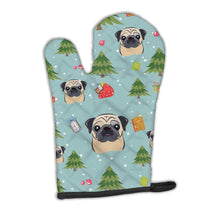 Load image into Gallery viewer, Christmas Fawn Pug Oven Mitt BB5051OVMT