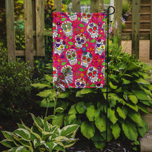 Load image into Gallery viewer, Day of the Dead Pink Garden Flag - Outdoor Decorative Yard Flag BB5115GF
