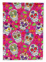 Load image into Gallery viewer, Day of the Dead Pink Garden Flag - Outdoor Decorative Yard Flag BB5115GF