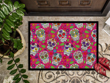 Load image into Gallery viewer, Day of the Dead Pink Doormat - 24x36 Decorative Floor Mat – Indoor/Outdoor Rug with Artistic Flair BB5115JMAT