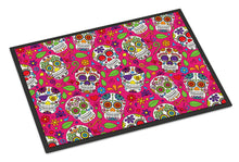 Load image into Gallery viewer, Day of the Dead Pink Doormat - 24x36 Decorative Floor Mat – Indoor/Outdoor Rug with Artistic Flair BB5115JMAT