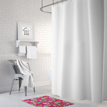 Load image into Gallery viewer, Day of the Dead Pink Machine Washable Memory Foam Mat BB5115RUG