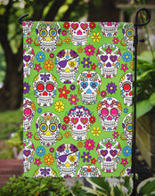 Load image into Gallery viewer, Day of the Dead Green Garden Flag - Outdoor Decorative Yard Flag BB5117GF