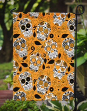 Load image into Gallery viewer, Day of the Dead Orange Garden Flag - Outdoor Decorative Yard Flag BB5118GF